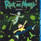 Rick and Morty: Season 1-6 (Blu-ray)  2013-22