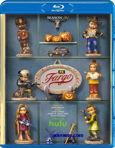 Fargo season 5 bluray