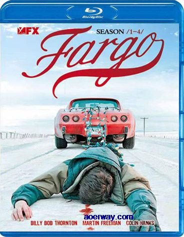 Fargo season 1-4 bluray  **
