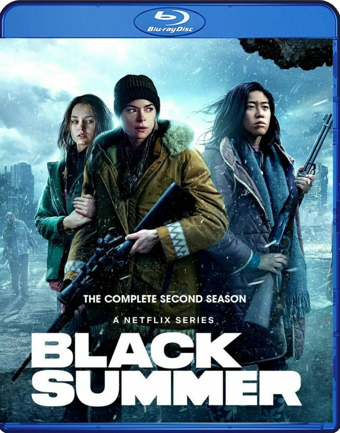 Black Summer season 2 bluray **  Worldwide ship.
