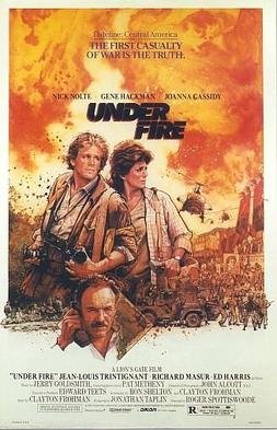 Under Fire (1983) blu ray / Nick Nolte  Gene Hackman **