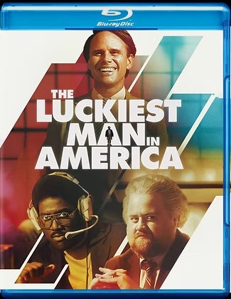 The Luckiest Man In America blu ray 2025