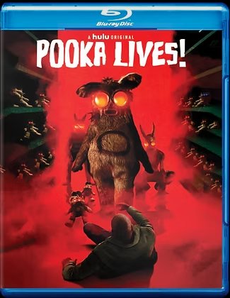 Pooka Lives! blu ray 2020