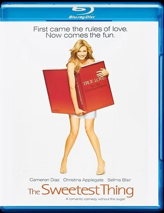 The Sweetest Thing blu ray 2002 / Cameron Diaz