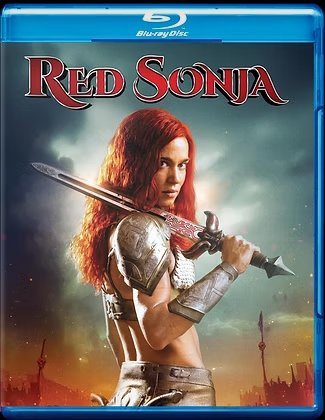 Red Sonja blu ray 2025 *