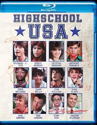 Highschool USA blu ray 1983