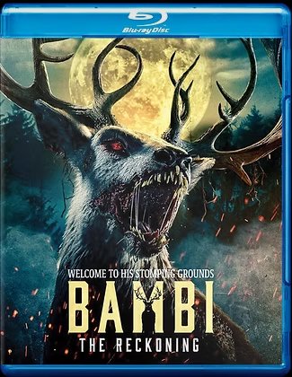 Bambi: The Reckoning (Blu-ray) 2025 *