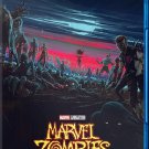 Marvel Zombies blu ray 2025