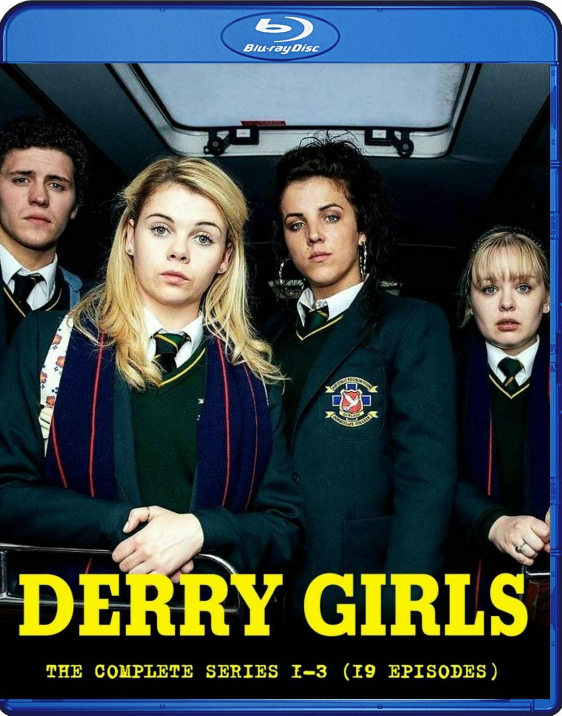 Derry Girls Blu-ray [2018-2022] The Complete Series 1-3 (19 Episodes)