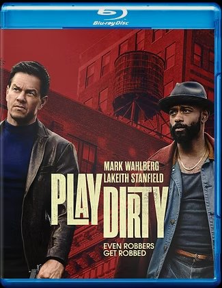 Mark Wahlberg /  Play Dirty blu ray 2025