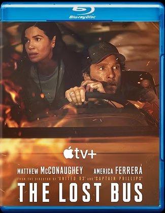 The Lost Bus blu ray 2025 **