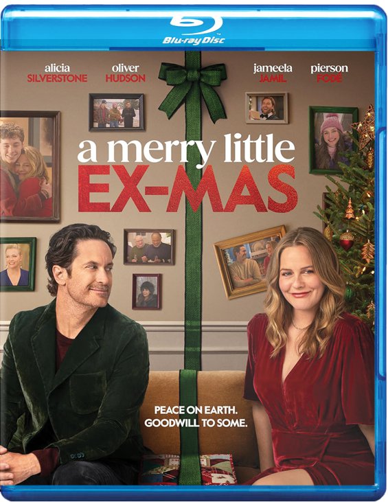 A merry little ex-mas bluray
