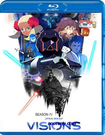 Star Wars Visions season 1 2 3 bundle