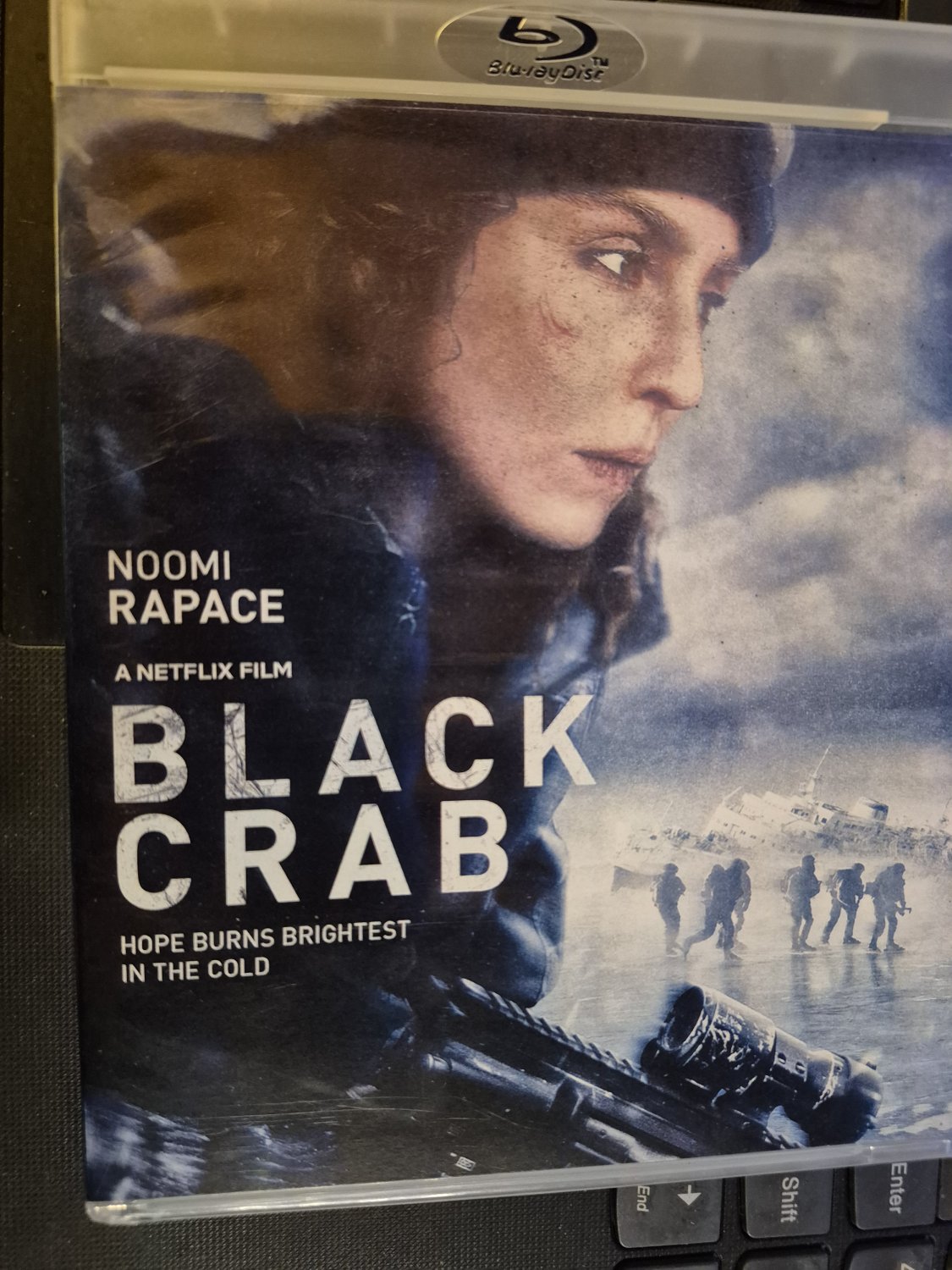 Black Crab (Blu-ray) 2022 Region all English audio & Subtitle **