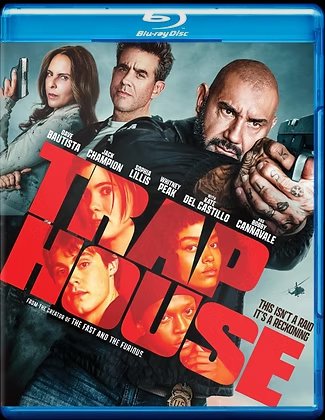 Trap House blu ray 2025 *ships in 3 weeks.
