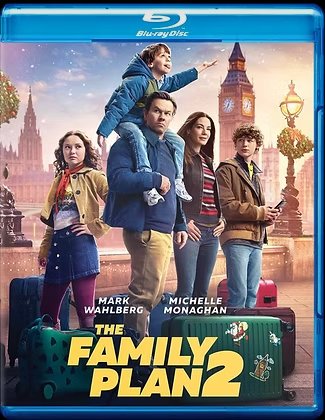 The Family Plan 2 blu ray 2025  * ships in 3 weeks.