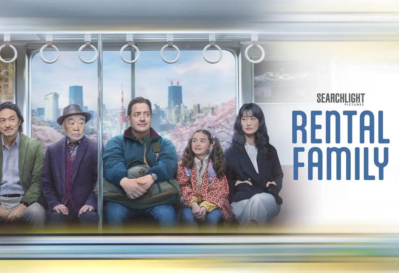 Rental Family bluray