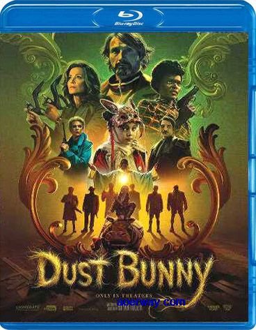 Dust Bunny bluray 2025