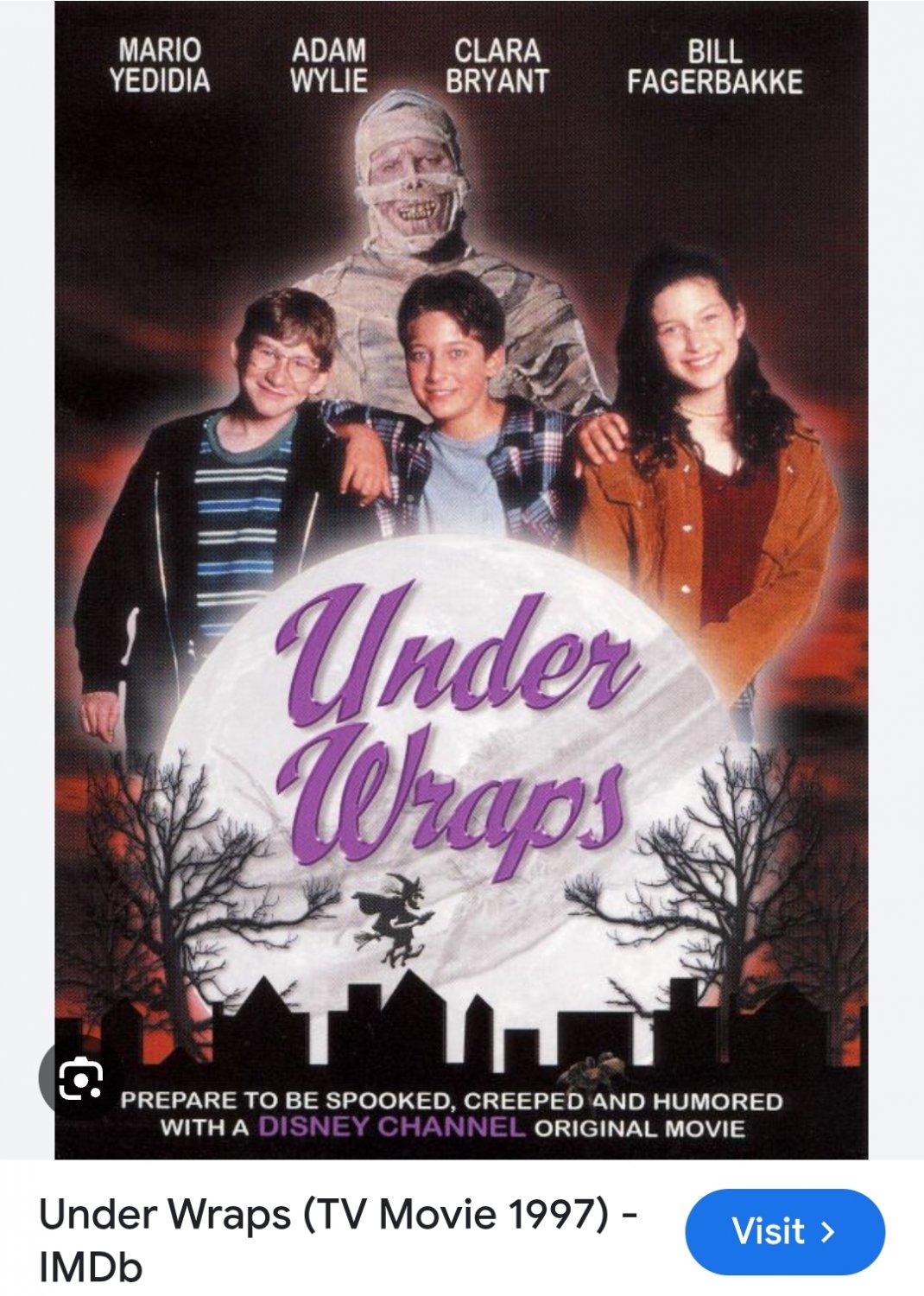 Under Wrap blu ray 1997