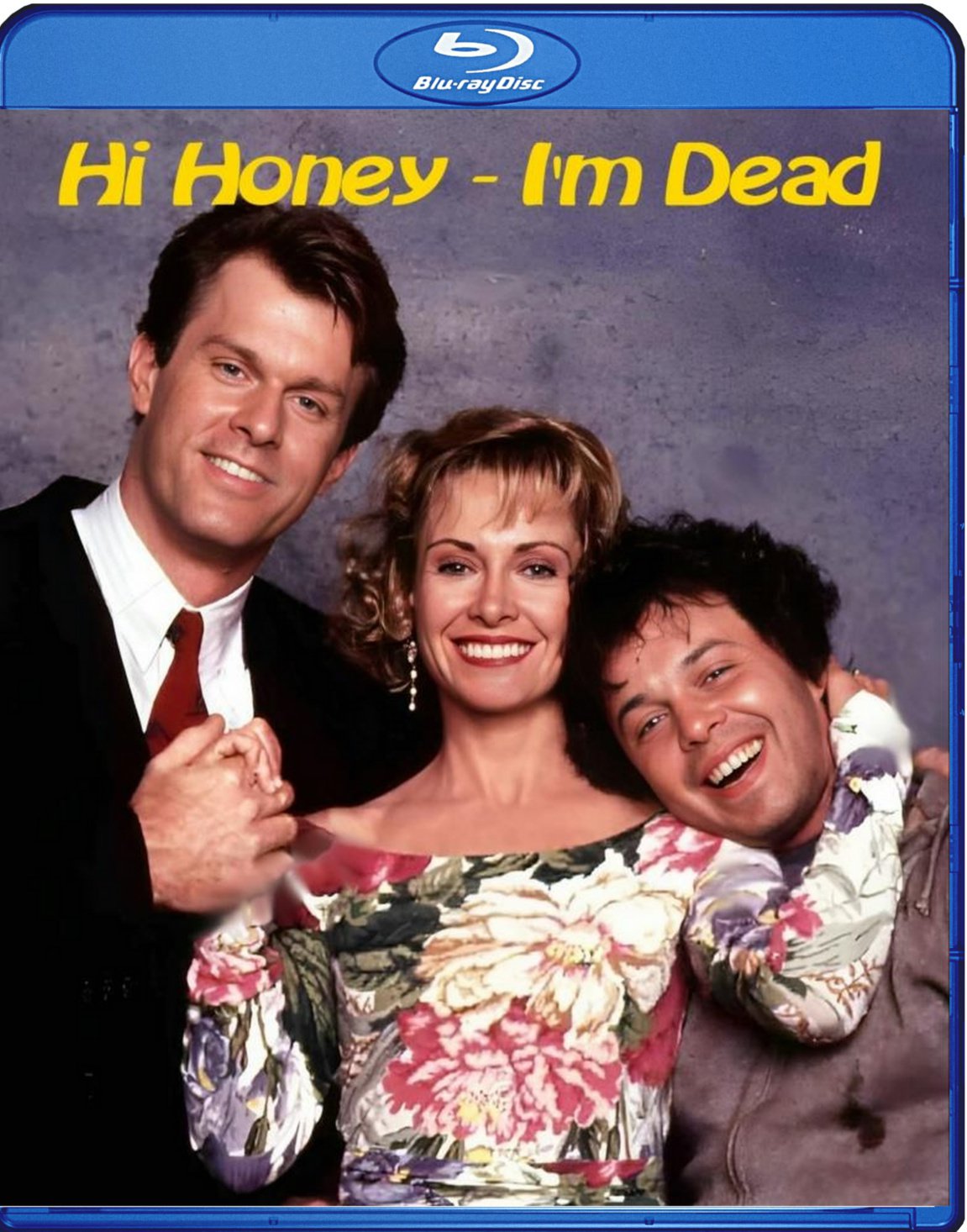 Hi Honey &acirc;�� I'm Dead Blu-ray [1991] Curtis Armstrong  (Transferred from VHS Tape )
