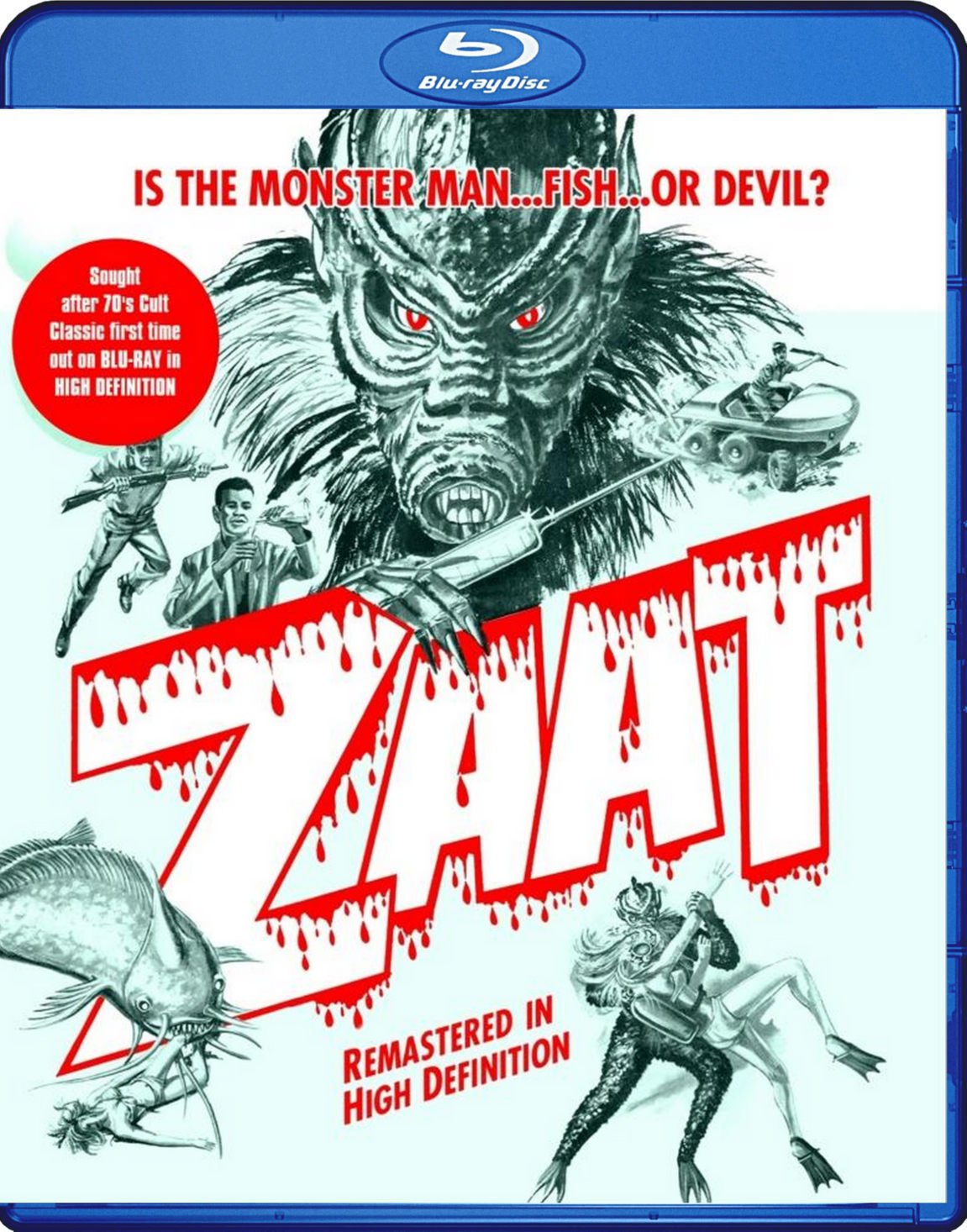 Zaat bluray 1971 Marshall Grauer