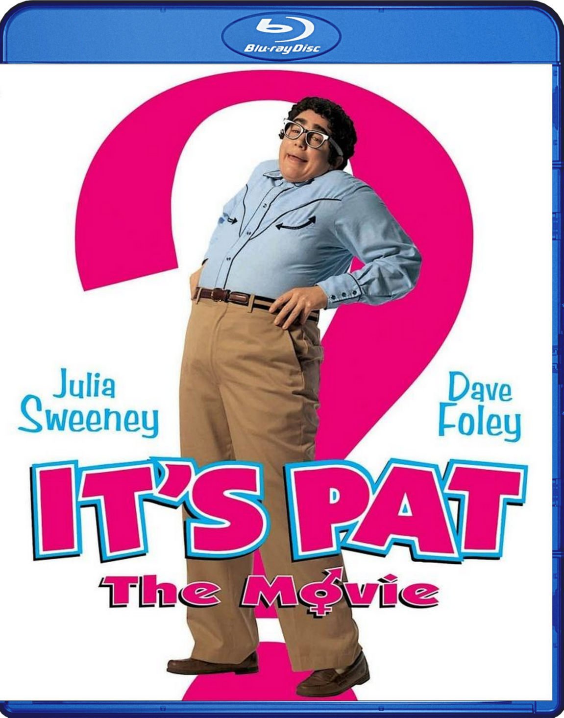 It's Pat The Movie Blu-Ray [1994] Julia Sweeney