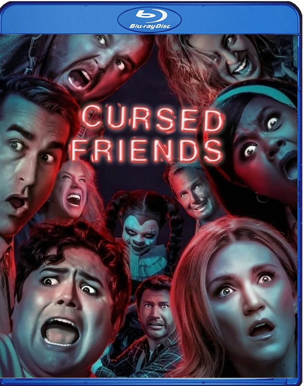 Cursed Friends Blu-Ray [2022] Jessica Lowe