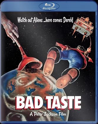BAD TASTE blu ray / Peter Jackson film