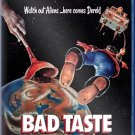 BAD TASTE blu ray / Peter Jackson film