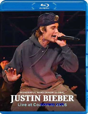 Justin Bieber live at Coachella bluray 2026