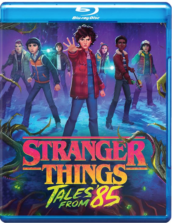 Stranger Things Tales from 85 bluray