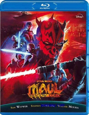 Maul: Shadow Lord (Blu-ray) 2026