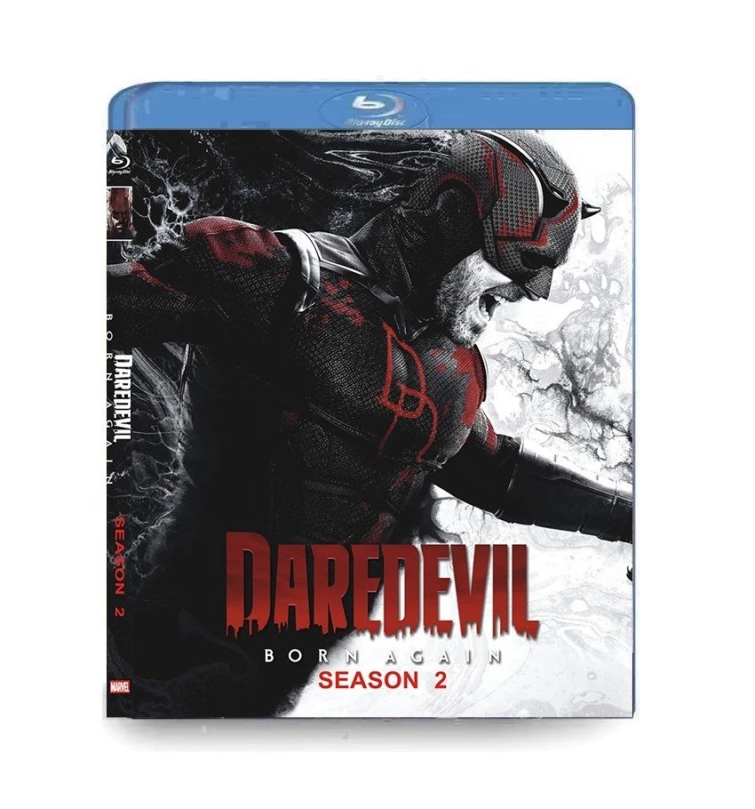 Daredevil: Born Again Season 2 (Blu-ray) 2026