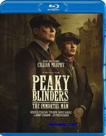 Peaky Blinders: The Immortal Man (Blu-ray) 2026