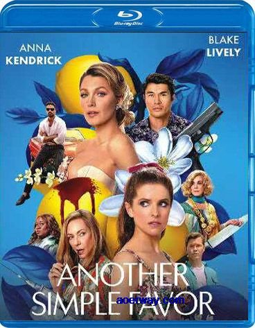 Another Simple Favor (Blu-ray) 2025