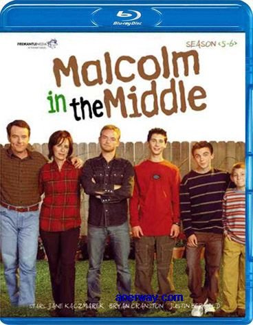 Malcolm in the Middle: Season 5-6 (Blu-ray)