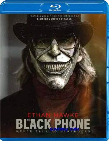 Black Phone bluray