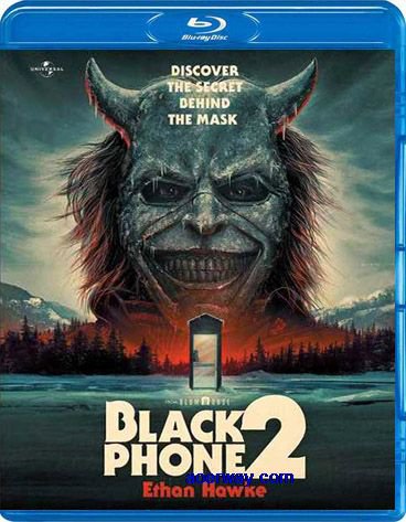 Black Phone 2 bluray 2025