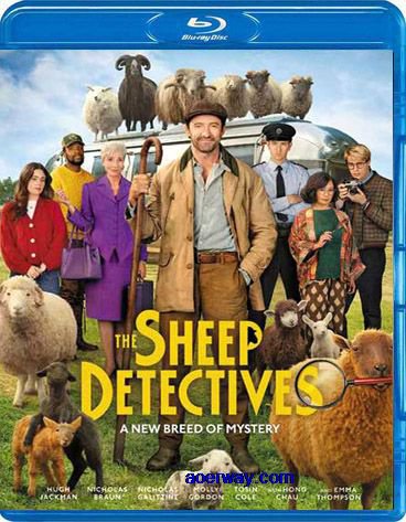 The sheep detective bluray 2026