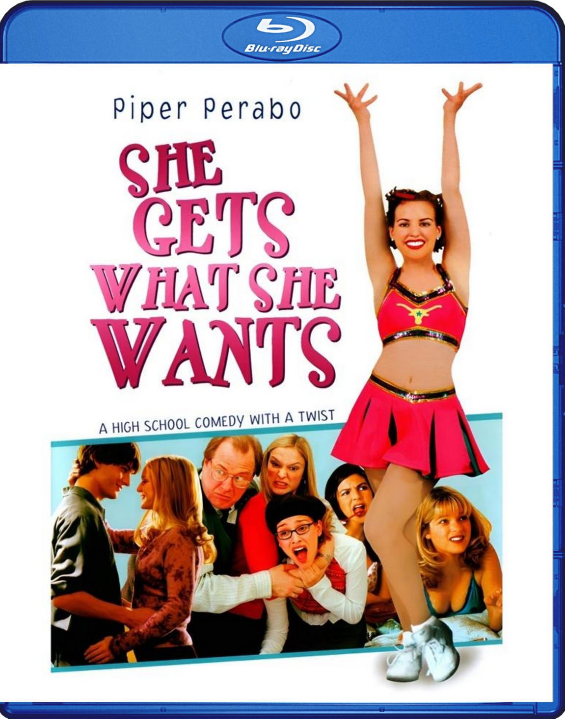 She Gets What She Wants (Slap Her She's French) Blu-Ray [2002/2005] Piper Perabo