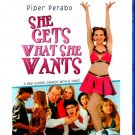 She Gets What She Wants (Slap Her She's French) Blu-Ray [2002/2005] Piper Perabo