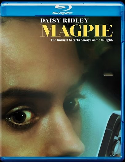DAISY RIDLEY MAGPIE blu ray 2024