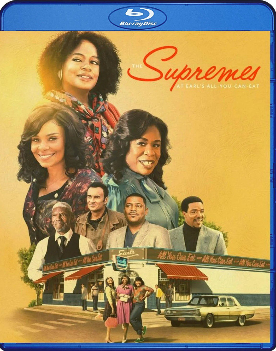 The Supremes at Earl's All-You-Can-Eat Blu-Ray [2024] Aunjanue Ellis-Taylor