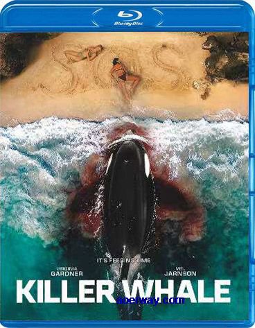 Killer Whale blu ray 2026