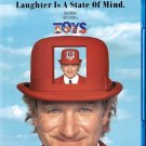 Robin Williams Toys blu ray 1992