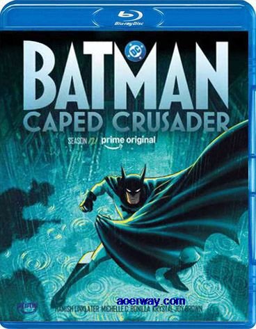 Batman: Caped Crusader Season 2 (Blu-ray) 2026