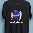 Mike Tyson Mysteries Logo Men's Black T-Shirt