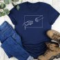 Adam Creation Shirt, Cat Mom Shirt, Creation of Hand, Funny Cat Shirt
