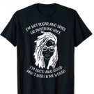 I'm Not Sugar And Spice Or Anything Nice I'm Loc'd And Hood T-Shirt