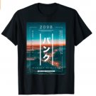 Japanese Cyberpunk Tokyo Streetwear Aesthetic Graphic Tee